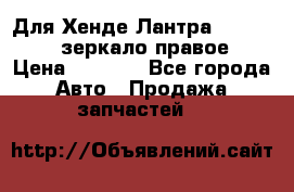 Для Хенде Лантра 1995-99 J2 зеркало правое › Цена ­ 1 300 - Все города Авто » Продажа запчастей   